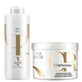 Imagem da oferta Kit Wella Oil Reflections - Shampoo 1000 ml + Máscara 500 ml