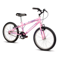 Imagem da oferta Bicicleta Juvenil Aro 20 Folks Rosa Roxo Verden Bikes