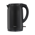 Imagem da oferta Chaleira Elétrica Preta 1,7L Double Wall - Midea