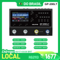 Imagem da oferta Valeton GP-200LT Guitar Bass Amp De Simulação Multi-Efeitos com FX Loop MIDI I/O Estéreo OTG
