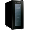 Imagem da oferta Adega Brastemp 12 Garrafas com Painel Touch Preta BZC12BE 127 Volts