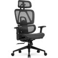 Imagem da oferta Cadeira Escritório Ergonomica DT3 Valor com revestimento Mesh Vidartex apoio de cabeça 2Dbraços 1Dajuste na altura do