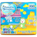 Imagem da oferta Lenços Umedecidos MamyPoko 200 Unidades Sem Álcool Hipoalergênicos
