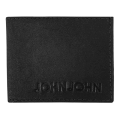 Imagem da oferta Carteira John John Masculina Couro Basic Down Logo Preta