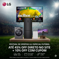 Imagem da oferta Especial LG: Eletrodomésticos TVs e Ar-Condicionado com até 45% OFF + 10% com Cupom