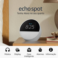 Imagem da oferta Echo Spot com Alexa (Última geração)