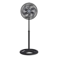 Imagem da oferta Ventilador de Coluna 40cm Ventisol Turbo 6 Pás Oscilante e Altura ajustável Cor Preto 127V