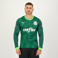 Imagem da oferta Camisa Puma Palmeiras I 2023 Manga Longa