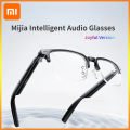 Imagem da oferta Xiaomi mijia óculos de áudio inteligentes lite joyful edição bluetooth 5.2 fone de ouvido chamada redução ruído u