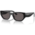 Imagem da oferta Óculos de sol Vogue 0VO5586S Feminino Retangular Preto