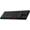 Imagem da oferta Teclado Mecânico Gamer Sem fio Logitech G G515 TKL Preto com Layout Americano