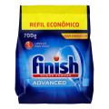 Imagem da oferta Detergente Em Pó Para Máquina de Lavar Louças Finish Advanced Power Powder - 700g