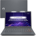 Imagem da oferta Notebook Positivo Vision C14 Lumina BAR Celeron 8GB 128GB eMMC Tela 14 Polegadas HD Antirreflexo Linux Tecla Link - Cinz