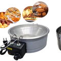 Imagem da oferta Fritadeira Elétrica Inox Redonda 5 Litros