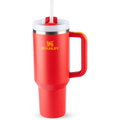Imagem da oferta Stanley - Copo Quencher H2.0 FlowState 887ml - Copo de aço inoxidável com tampa isolamento a vácuo para água chá ge