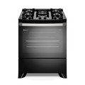Imagem da oferta Fogão 5 bocas Electrolux Preto Experience Mesa de Vidro, PerfectCook e VaporBake - FE5GP