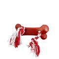 Imagem da oferta Osso Higiênico Com Corda Pequeno Brinquedo para Cachorro