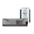 Imagem da oferta Ar Condicionado Split Inverter Philco Espelhado 12000 BTUs Quente e Frio PAC12000IQFM15E 220V -  - Sua mel