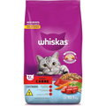 Imagem da oferta Ração Whiskas Para Gatos Adultos Castrados Sabor Carne - 10.1Kg