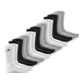 Imagem da oferta Kit 15 Pares Meias Sport Algodão Cano Alto Sandrini Conforto