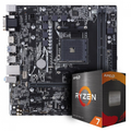Imagem da oferta Kit Upgrade Processador AMD Ryzen 7 5700G + Placa Mãe SuperFrame A520M Gaming - Upgrade1029