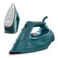 Imagem da oferta Ferro de Passar Seco e vapor Electrolux antiaderente base cerâmica vapor vertical extra 1500W Cabo 1.95m verde escuro E