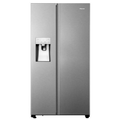 Imagem da oferta Refrigerador Side By Side Hisense de 02 Portas Frost Free com 533 Litros Inox Look - RS-69W1AIQI