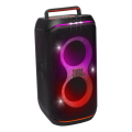 Imagem da oferta Alto-falante de som profissional portátil Bluetooth Waterproof Jbl Partybox Club 120 160 w reprodução de energia 12 h