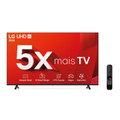 Imagem da oferta Smart Tv Ultra HD 4K 50" 50UT8050PSA LG Preta