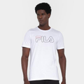 Imagem da oferta Camiseta Fila Letter Outline Masculina