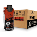 Imagem da oferta Pack de Whey Zero Lactose Chocolate 15g Piracanjuba 250ml - 12 Unidades