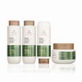 Imagem da oferta Kit Lumina Cacheados Shampoo Condicionador Máscara e Creme de Pentear (4 produtos)
