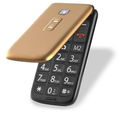 Imagem da oferta Celular Flip Vita Multilaser Dual Chip Dourado com Rádio FM e MP3 Player - P9043