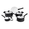 Imagem da oferta Conjunto Panelas 5 Peças Ceramica 3mm Hercules Indução