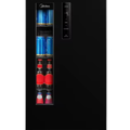 Imagem da oferta Cervejeira Midea Vertical Preta 82L Frost Free - MDRX150FGGDX01