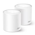 Imagem da oferta Roteador TP-Link Deco X50 AX3000 WiFi 6 2402 Mbps 2 Antenas Internas Branco - Deco X50(2-pack)