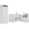 Imagem da oferta Quarto Infantil Completo Encanto Multimóveis Branco