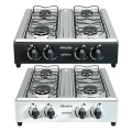 Imagem da oferta Fogão Cooktop De Mesa Portátil A Gás 4 Bocas Braslar Bivolt