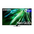 Imagem da oferta Smart TV Samsung AI Gaming 43" Neo QLED 4K 43QN90D 2024 Processador com AI Upscaling 4K Mini LED Painel até 144hz Dolby - QN43QN90D