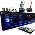 Imagem da oferta Rádio Som Automotivo Mp3 C/ Bluetooth 2 Usb's Aux Pen Drive