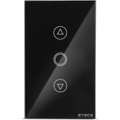 Imagem da oferta Steck Interruptor Inteligente 4x2 Dimmer Touch Wi-Fi Steck Ambiente Conectado Bivolt Preto