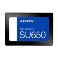Imagem da oferta SSD Adata SU650 960GB SATA III 2.5" Leitura: 520MB/s Gravação: 450MB/s Preto - ASU650SS-960GT-R