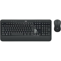 Imagem da oferta Combo Teclado e Mouse sem fio Logitech MK540 ABNT2