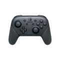 Imagem da oferta Nintendo Controle Nintendo Switch Pro Sem Fio Vibração HD Controle de Movimento Funcionalidade Amiibo Embutida Cinza