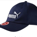 Imagem da oferta Boné Puma Aba Curva Ess 052919-18 Azul