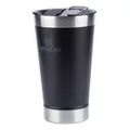 Imagem da oferta Copo Térmico Cerveja Com Tampa Stanley Original Preto 473ml