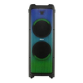 Imagem da oferta Caixa de Som Philco PCX32000 DJ Extreme 2400W Bluetooth V5.0 Preto - PCX32000