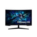 Imagem da oferta Monitor Gamer Curvo Samsung Odyssey G5 32"" QHD 165Hz 1ms HDR10 Freesync HDMI e DP Preto - LS32CG552ELMZD