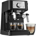 Imagem da oferta De'Longhi Máquina de café expresso manual Stilosa cafeteira compacta bomba de pressão de 15 barras espumador de leite
