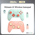 Imagem da oferta 8BitDo Novo controlador de jogos sem fio Ultimate 2C com efeito Hall para PC Windows 10 11 Steam Deck Raspberry Pi